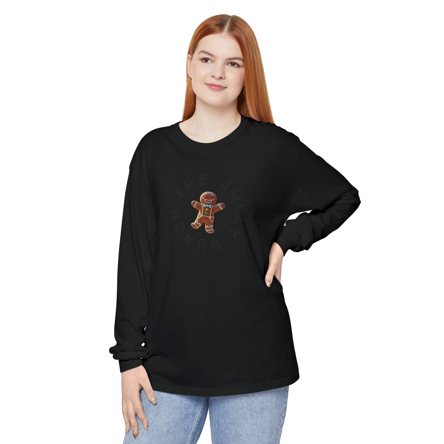 Gingerbread 'The Jolly Bunch' Long Sleeve Tee