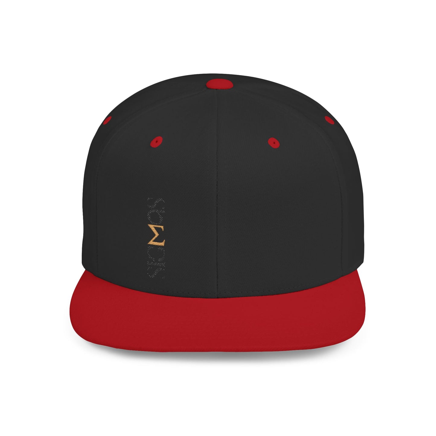 Stylish Flat Bill Snapback Cap, Trendy Cap, Casual Hat, Outdoor Accessory, Gift for Him, Streetwear Essential
