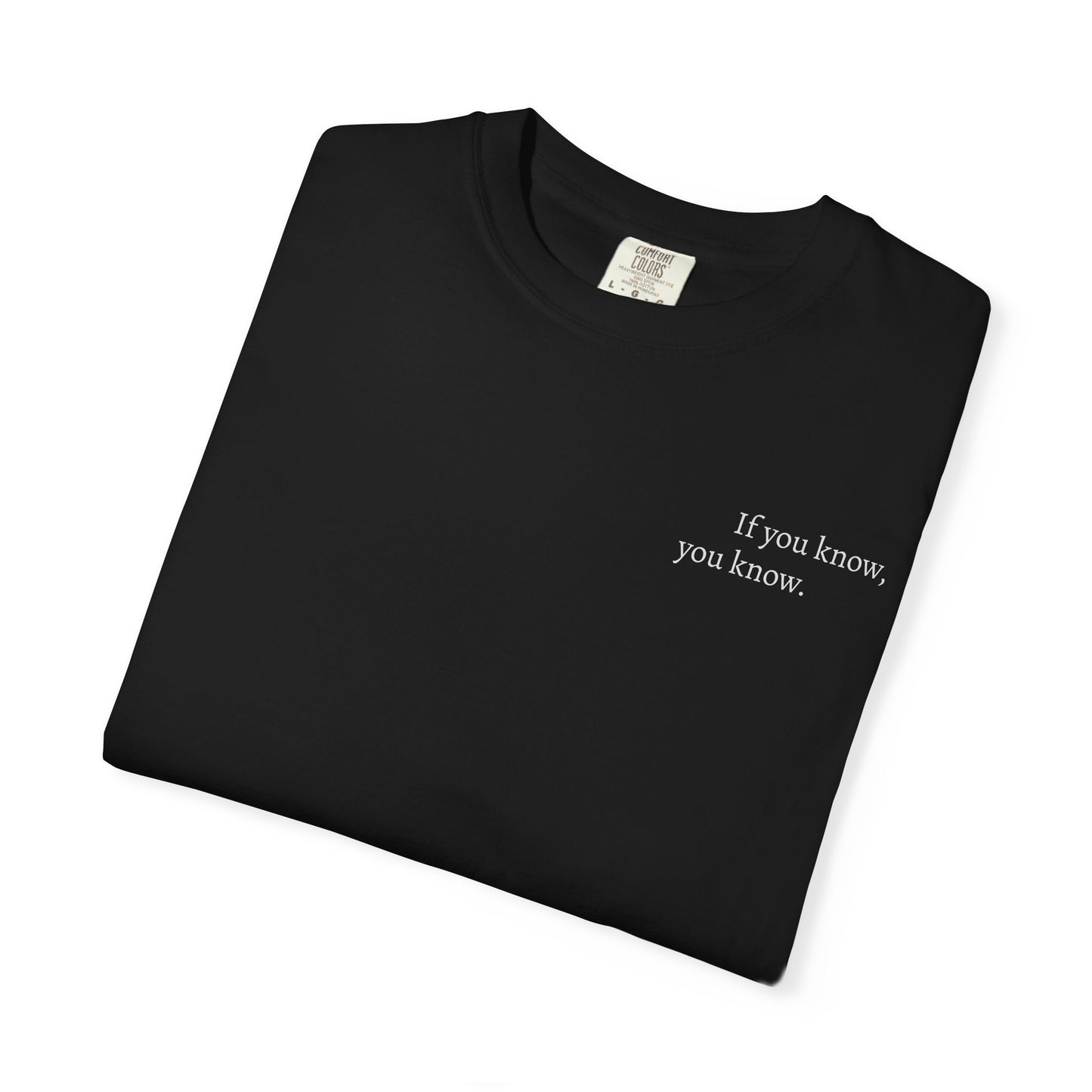 Unisex Garment-Dyed T-shirt - Casual Vibes, Gift for Friends, Everyday Wear, Summer Style, Comfortable Tee