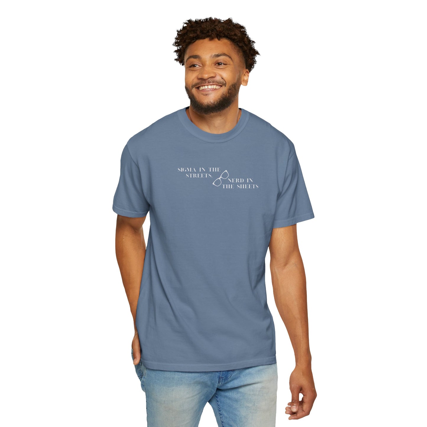 Garment-Dyed T-Shirt, Vintage Style Tee, Unisex Apparel, Summer Clothing, Casual Wear, Gift for Friends