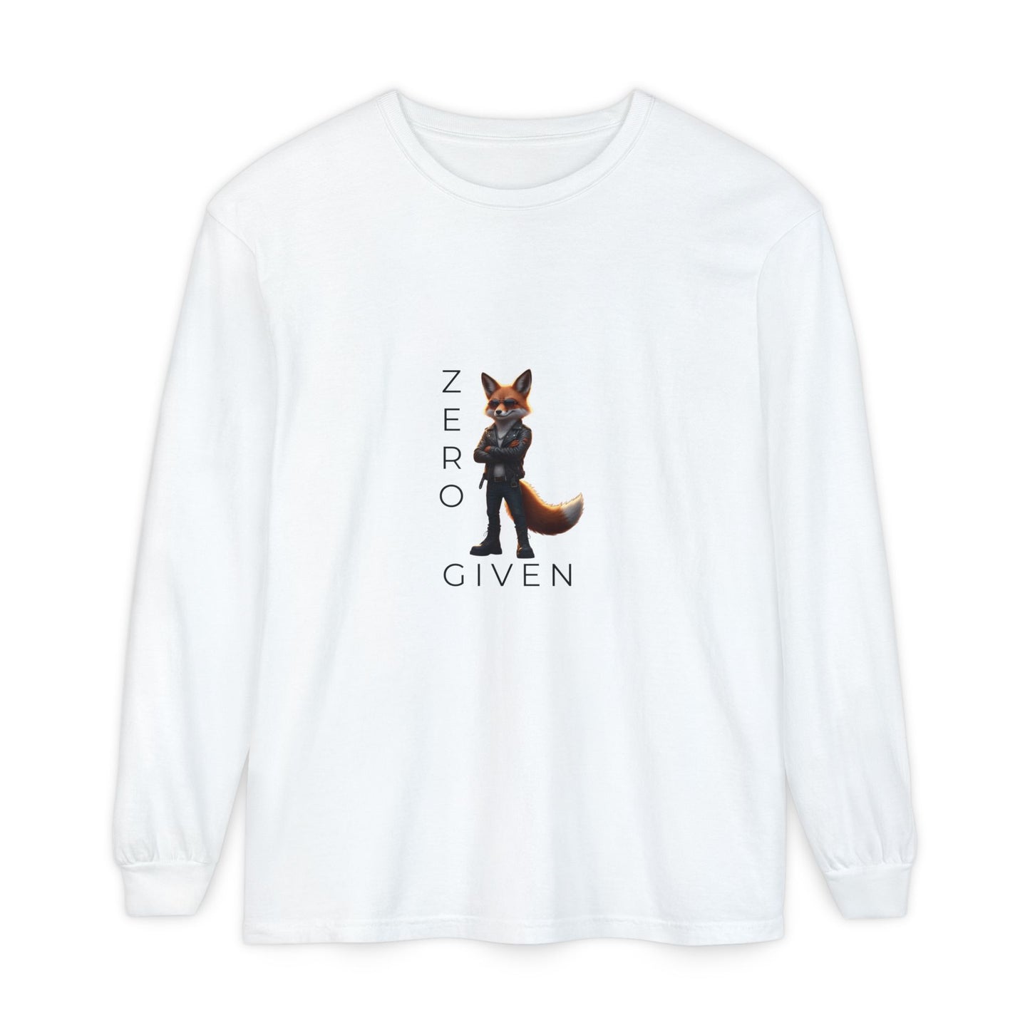 Zero Given Fox Long Sleeve T-Shirt