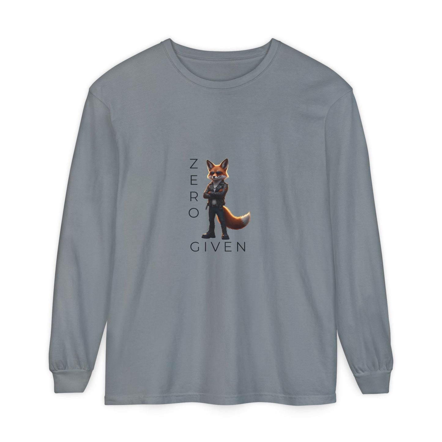 Zero Given Fox Long Sleeve T-Shirt