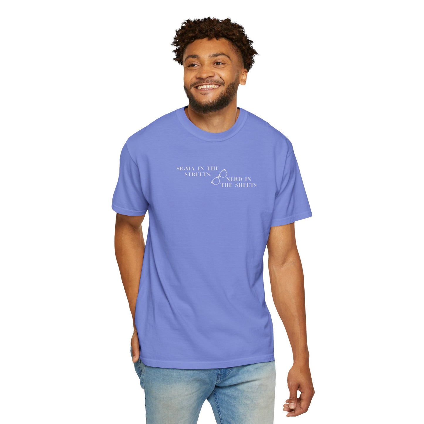Garment-Dyed T-Shirt, Vintage Style Tee, Unisex Apparel, Summer Clothing, Casual Wear, Gift for Friends