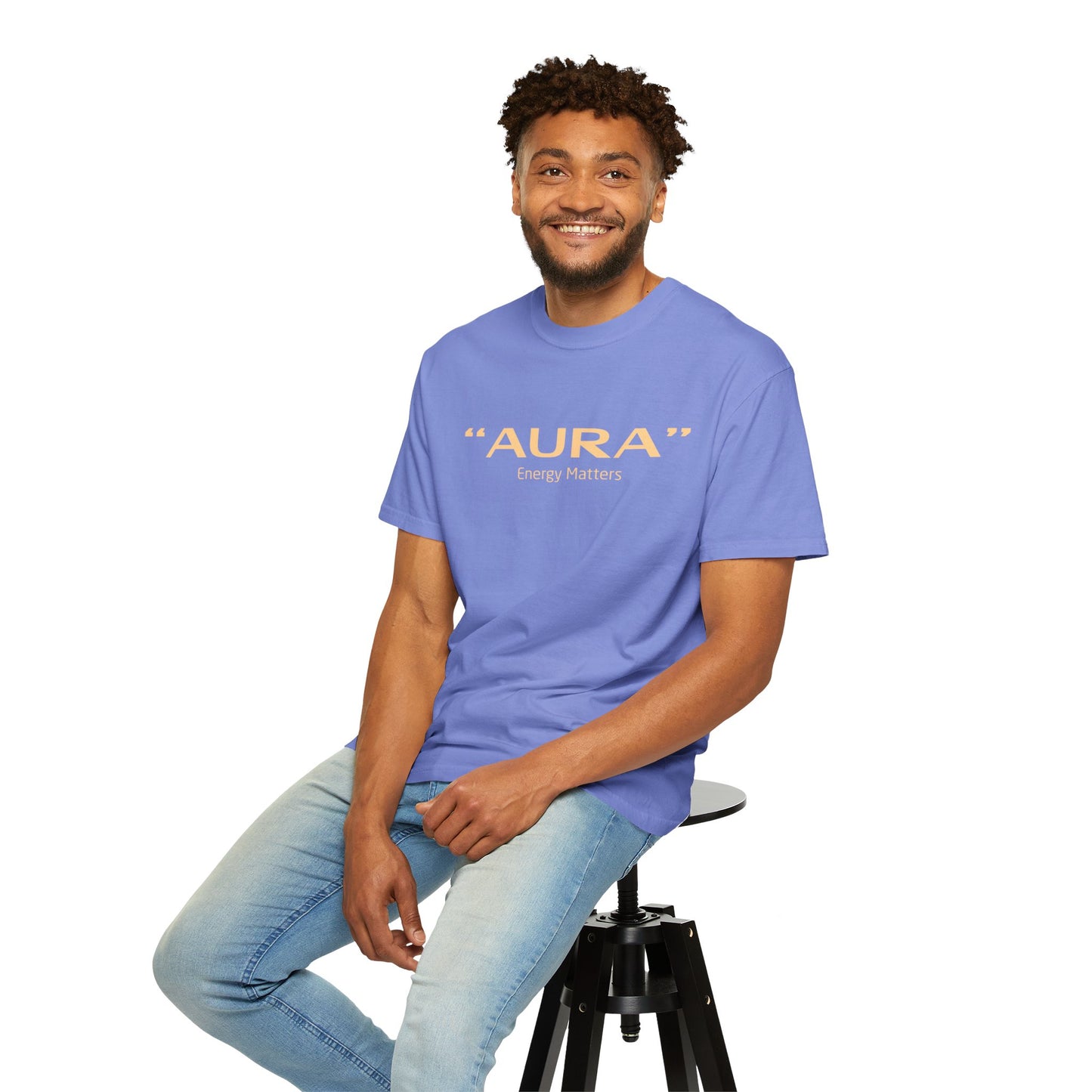Aura Energy Matters Unisex T-Shirt | Spiritual Vibes Shirt | Gift for Healers, Mindfulness Practice, Casual Wear, Energy Awareness Apparel