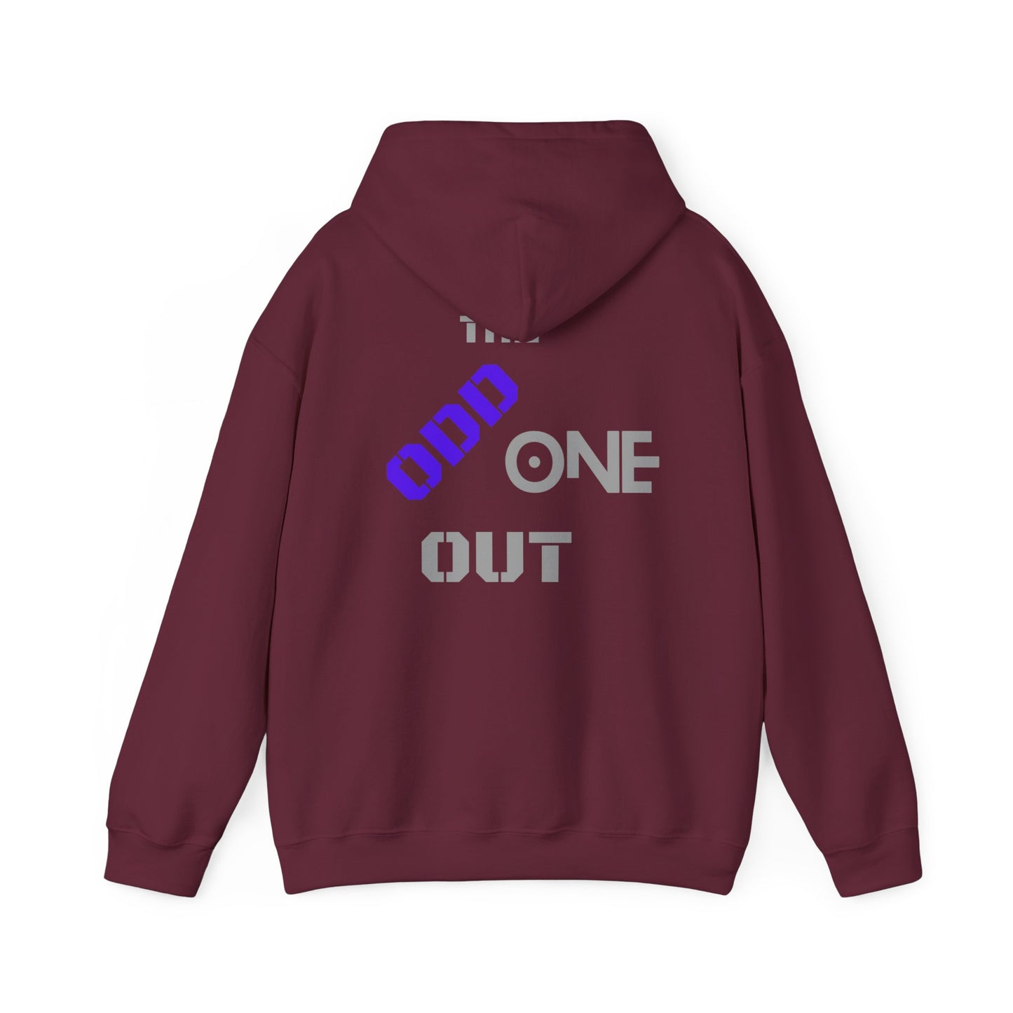 "Odd One Out" - Perfect for Casual Days, Gift for Friends, Unique Style, Unisex Sweatshirt, Everyday Wear, [...]