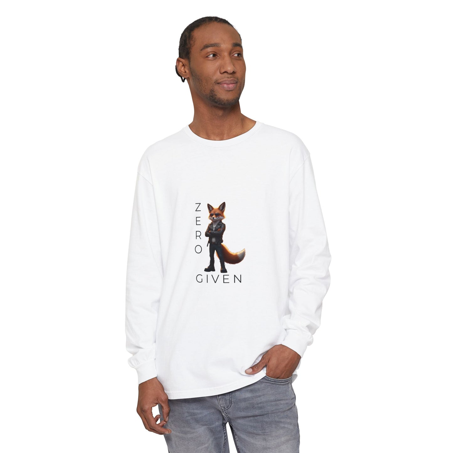 Zero Given Fox Long Sleeve T-Shirt