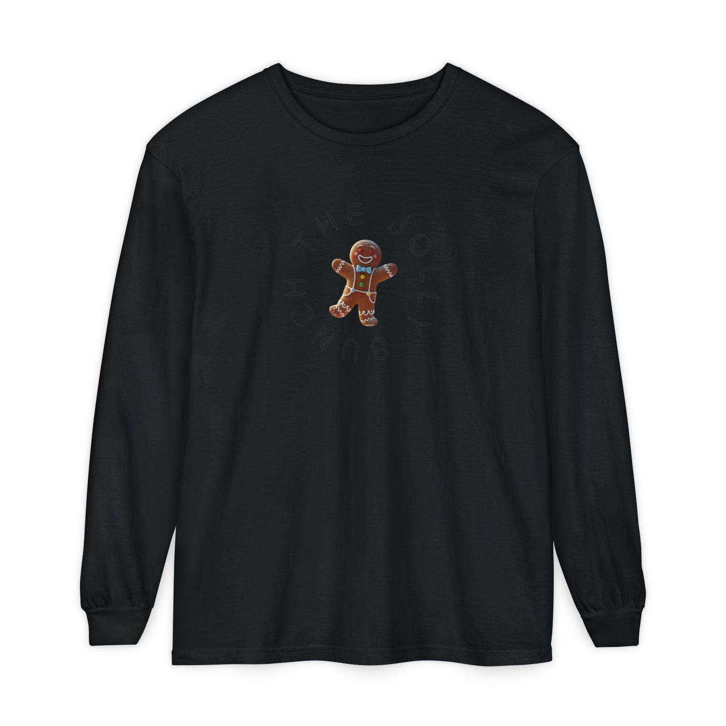 Gingerbread 'The Jolly Bunch' Long Sleeve Tee