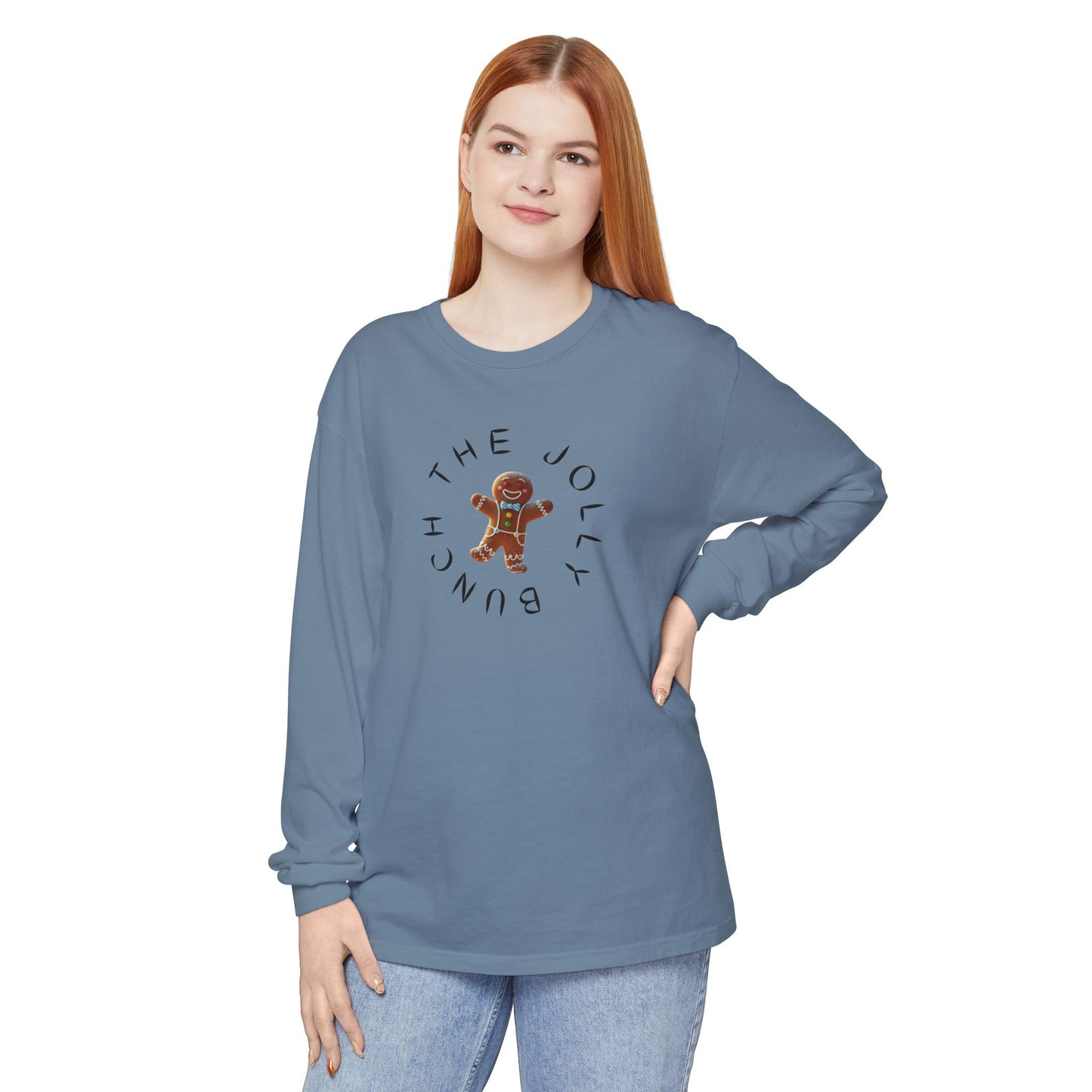 Gingerbread 'The Jolly Bunch' Long Sleeve Tee
