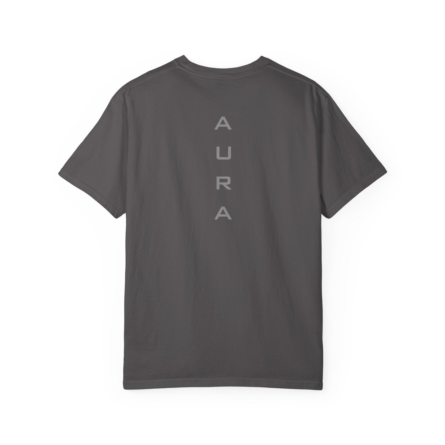 Unisex Aura Garment-Dyed T-shirt - Relaxed Fit Tee for Comfort, Casual Wear, Gifts, Everyday Style, Summer Vibes, Lightweight Essential