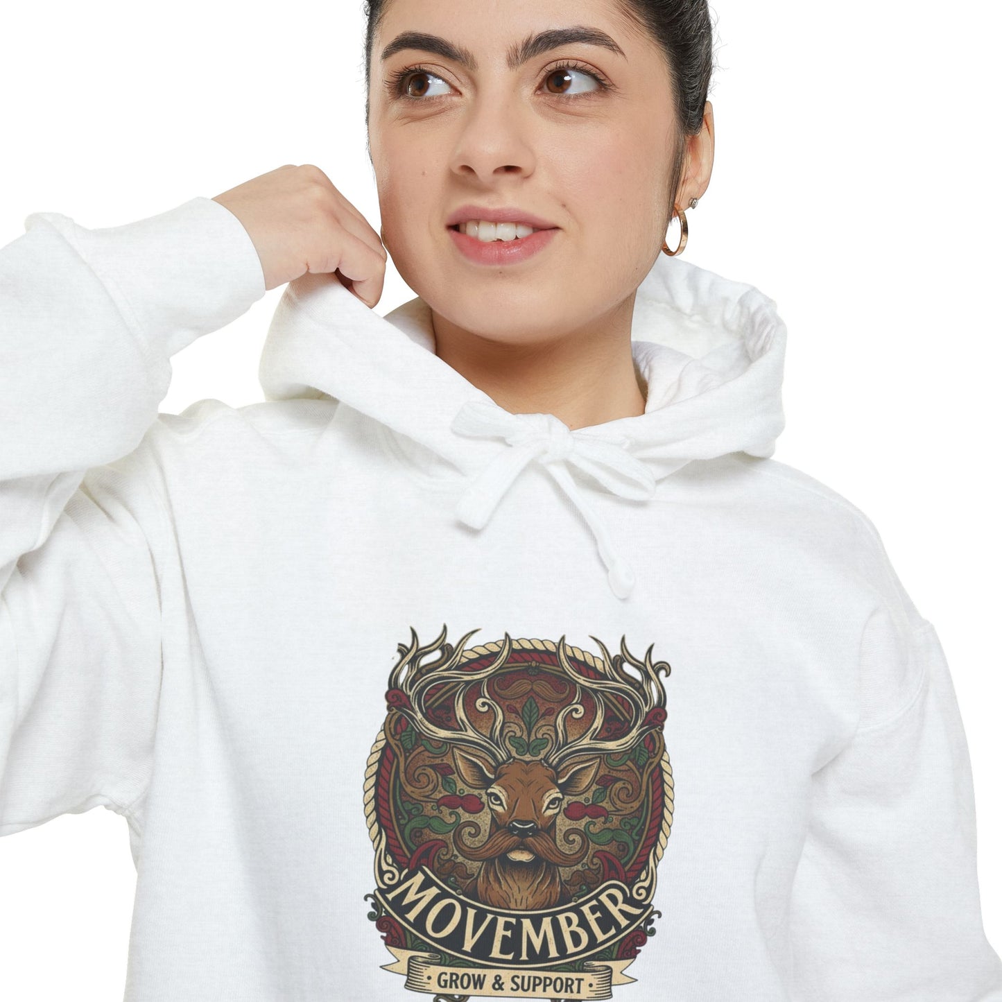 The Gentleman Stag – Movember Hoodie