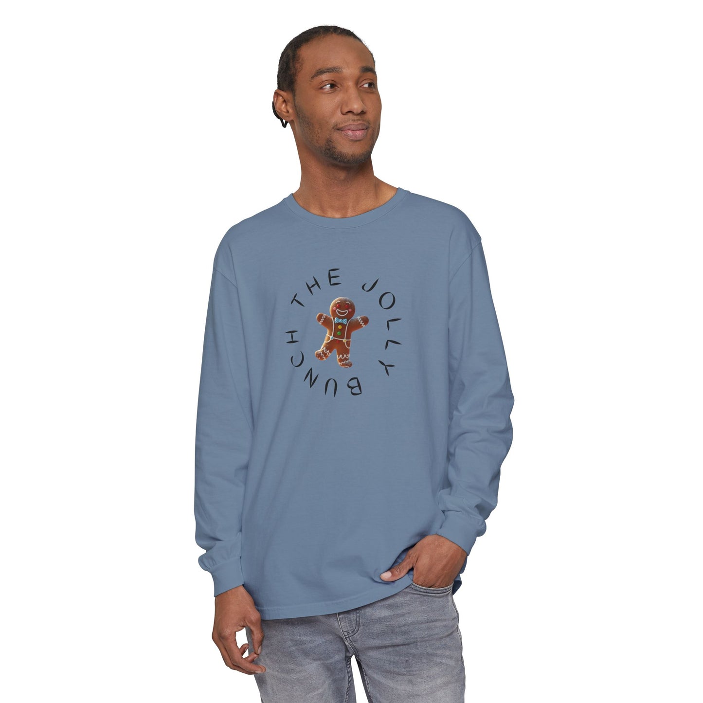 Gingerbread 'The Jolly Bunch' Long Sleeve Tee