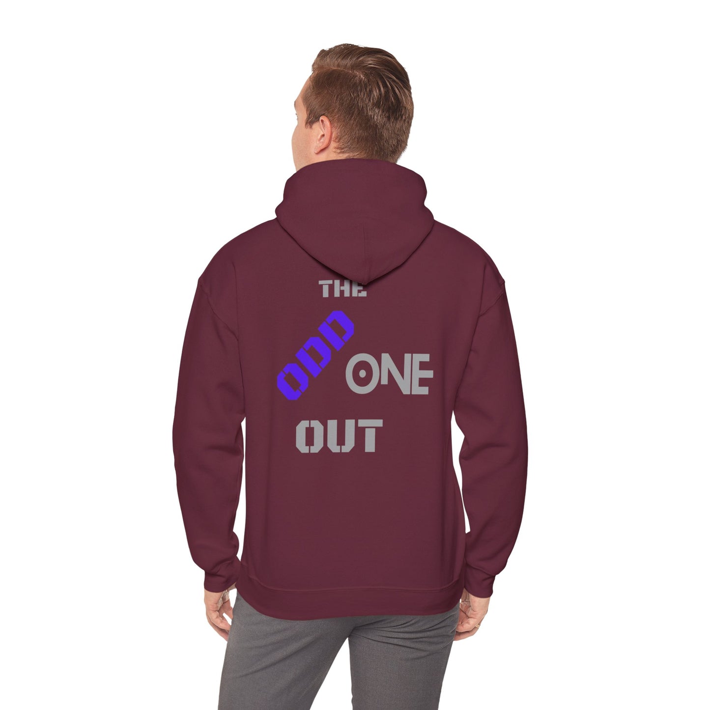 "Odd One Out" - Perfect for Casual Days, Gift for Friends, Unique Style, Unisex Sweatshirt, Everyday Wear, [...]