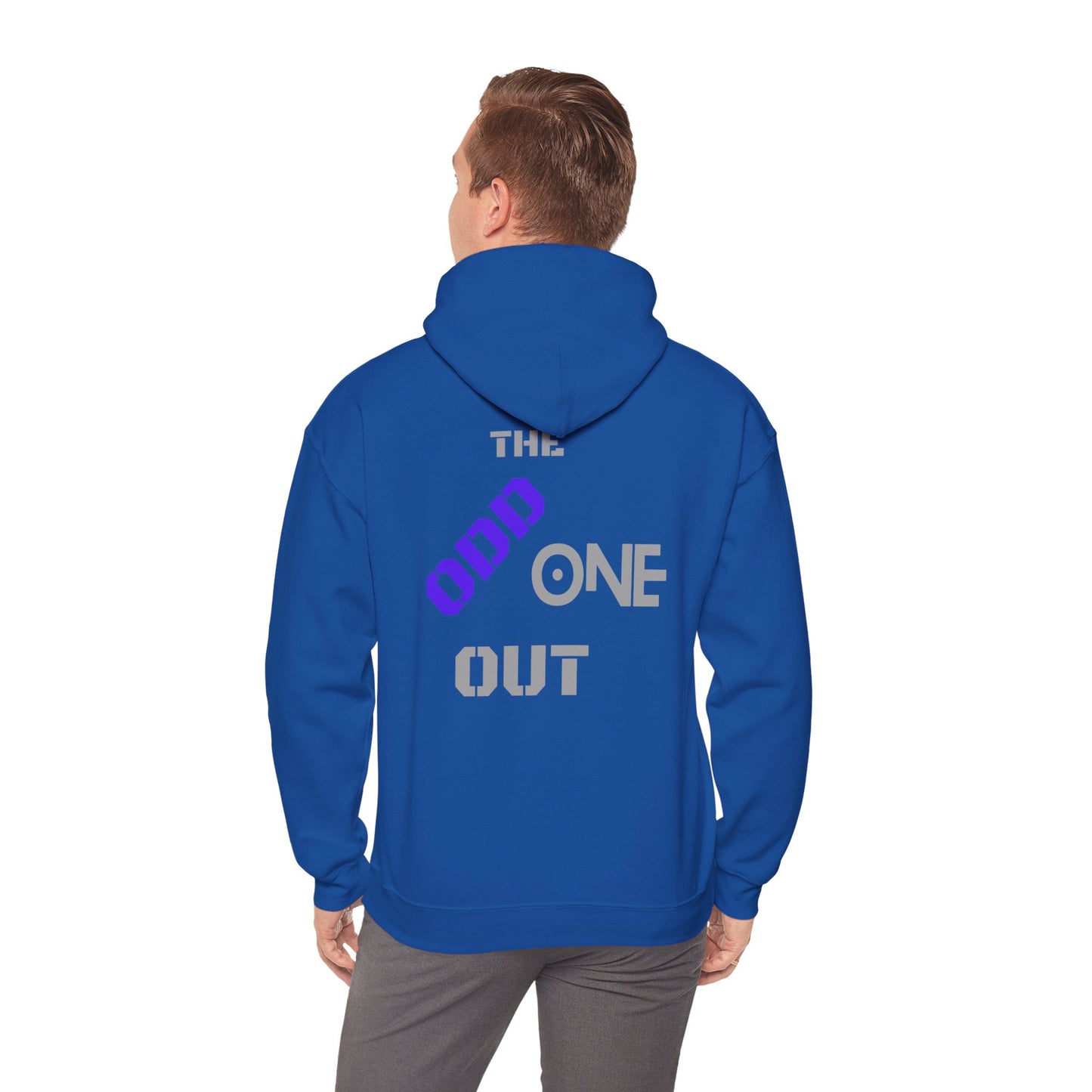 "Odd One Out" - Perfect for Casual Days, Gift for Friends, Unique Style, Unisex Sweatshirt, Everyday Wear, [...]