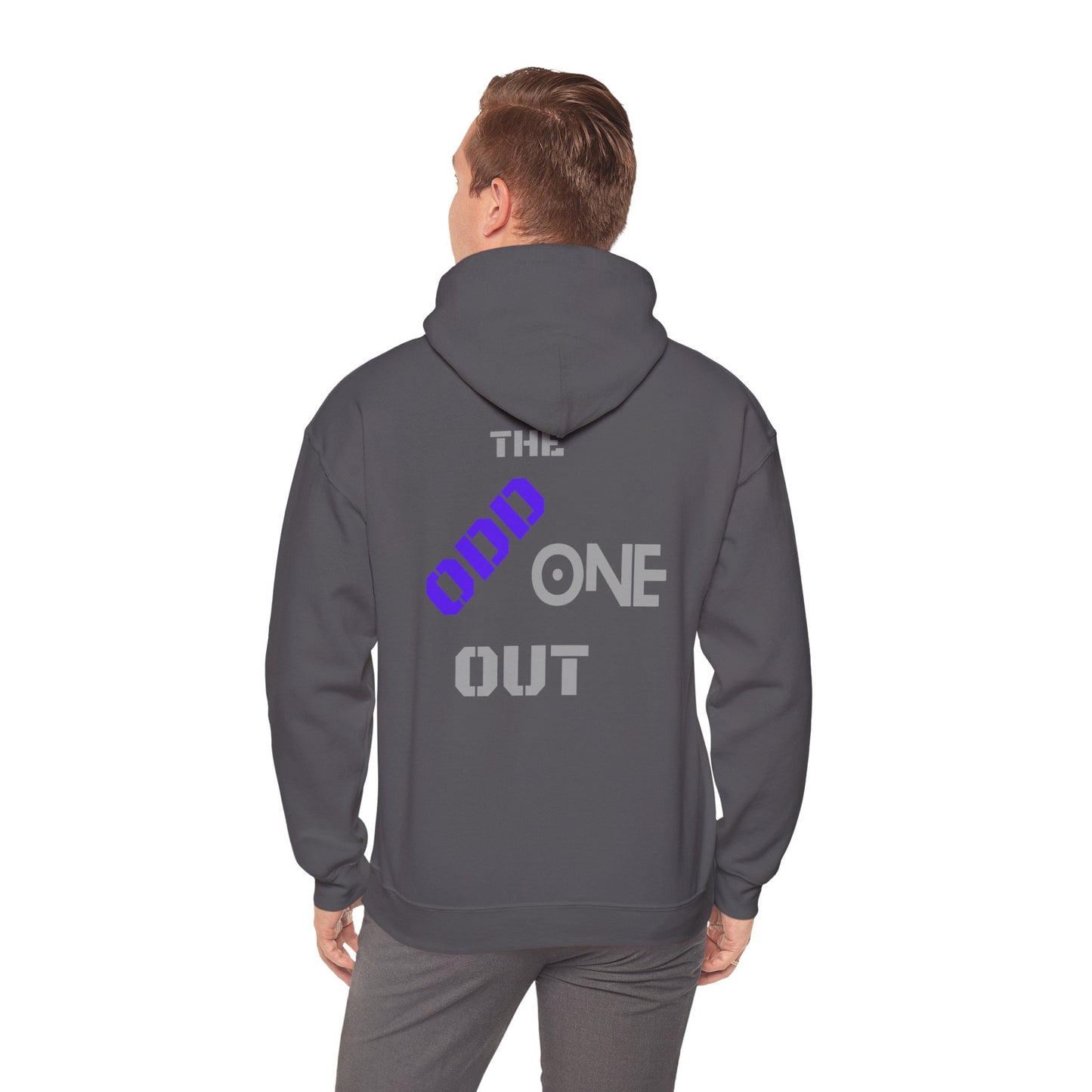 "Odd One Out" - Perfect for Casual Days, Gift for Friends, Unique Style, Unisex Sweatshirt, Everyday Wear, [...]