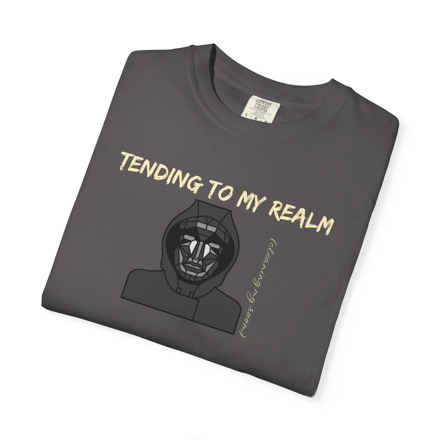 Realm Tending Unisex T-Shirt - Trendy Streetwear, Perfect Gift for Gamers, Casual Wear, Birthday, Everyday Style