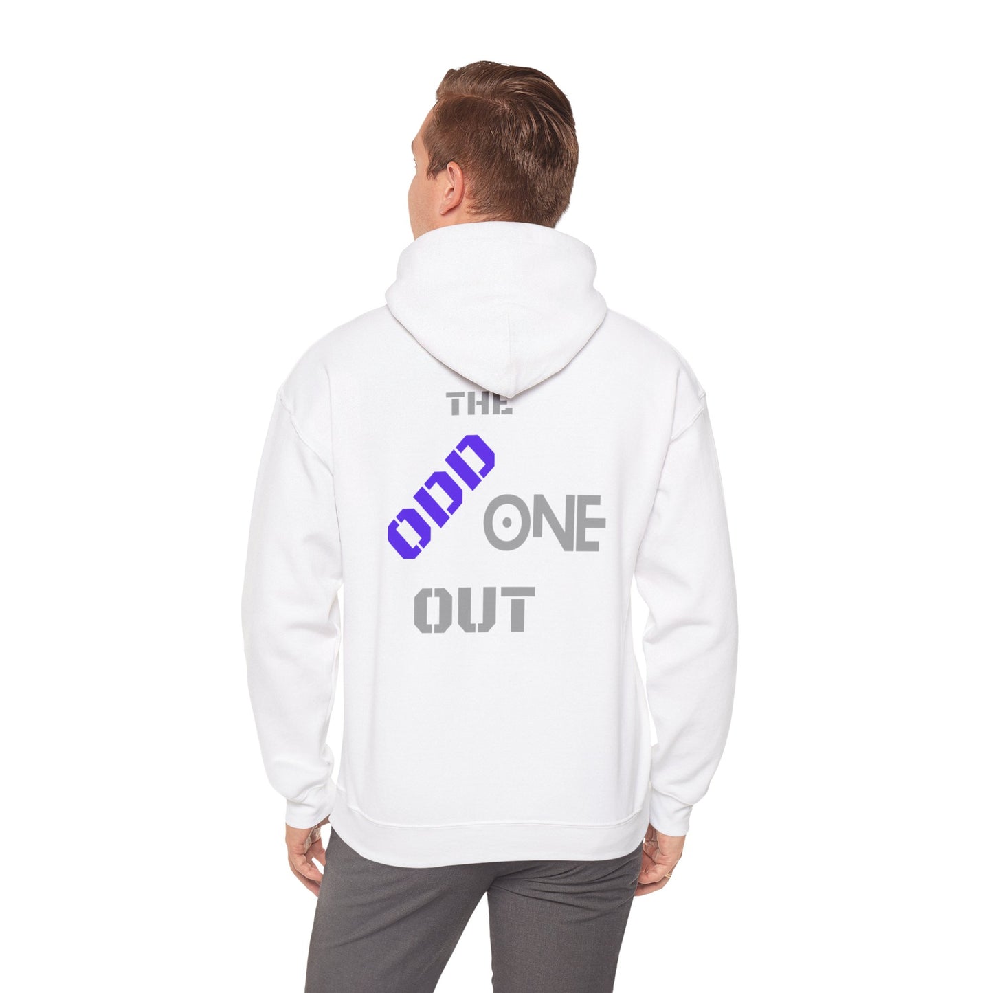 "Odd One Out" - Perfect for Casual Days, Gift for Friends, Unique Style, Unisex Sweatshirt, Everyday Wear, [...]