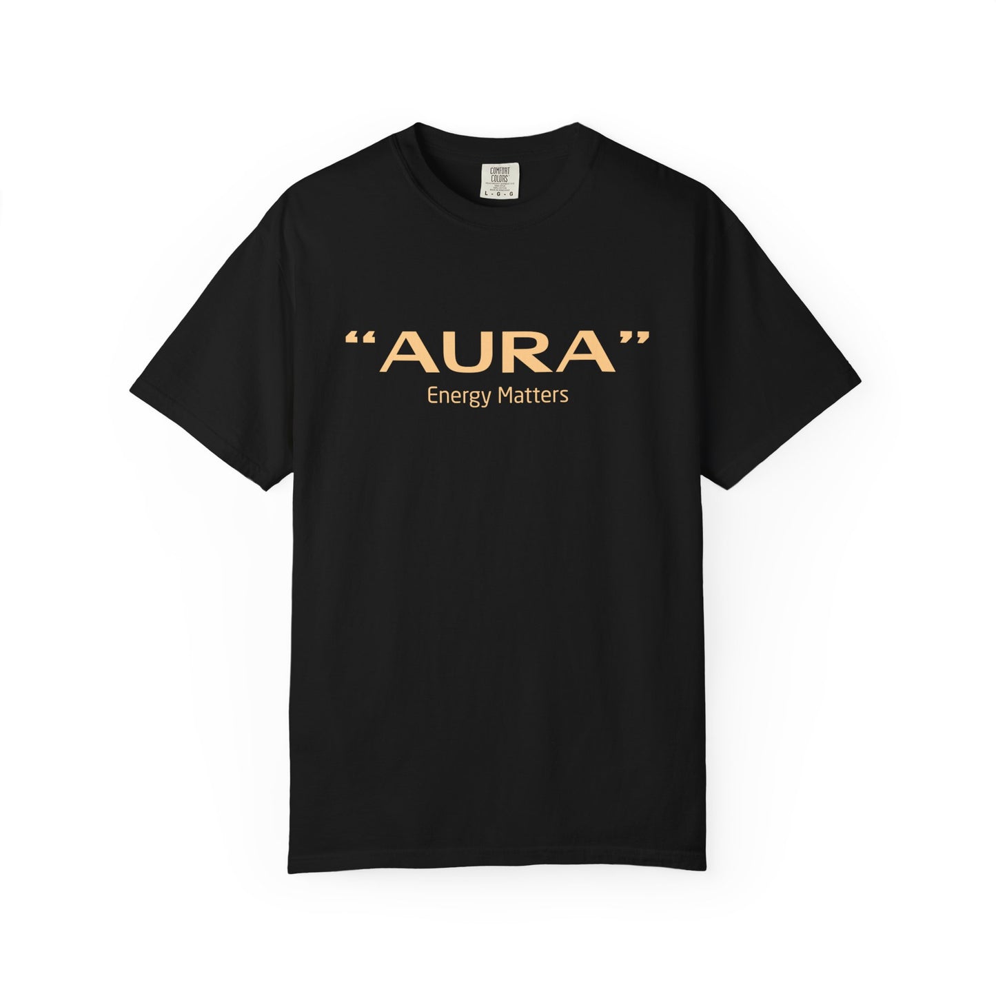Aura Energy Matters Unisex T-Shirt | Spiritual Vibes Shirt | Gift for Healers, Mindfulness Practice, Casual Wear, Energy Awareness Apparel