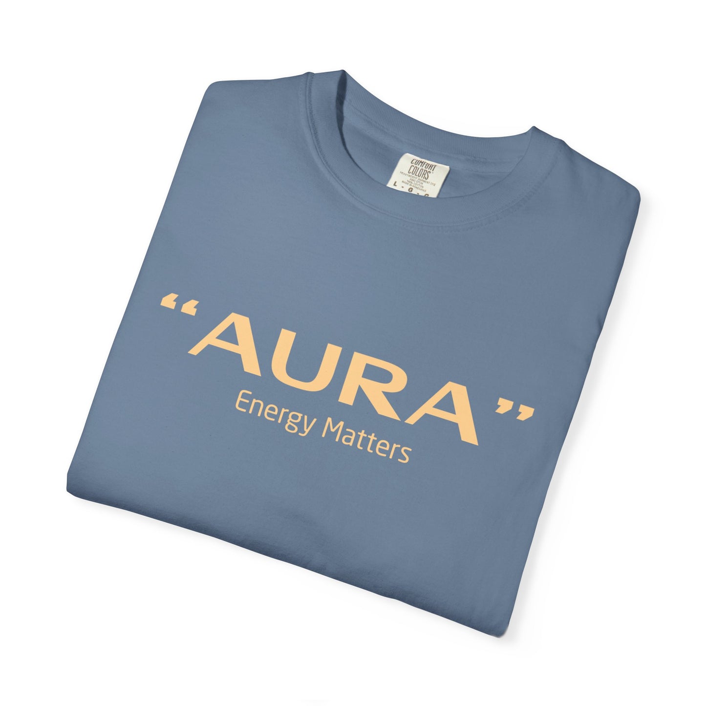Aura Energy Matters Unisex T-Shirt | Spiritual Vibes Shirt | Gift for Healers, Mindfulness Practice, Casual Wear, Energy Awareness Apparel