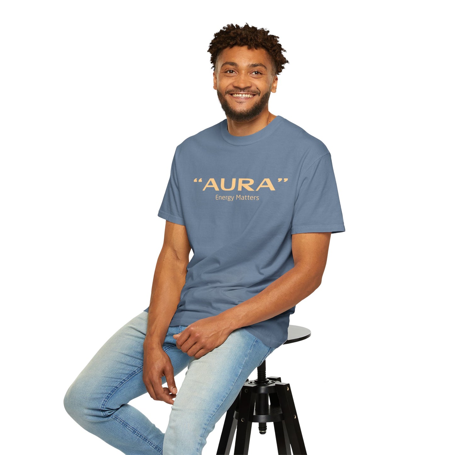 Aura Energy Matters Unisex T-Shirt | Spiritual Vibes Shirt | Gift for Healers, Mindfulness Practice, Casual Wear, Energy Awareness Apparel
