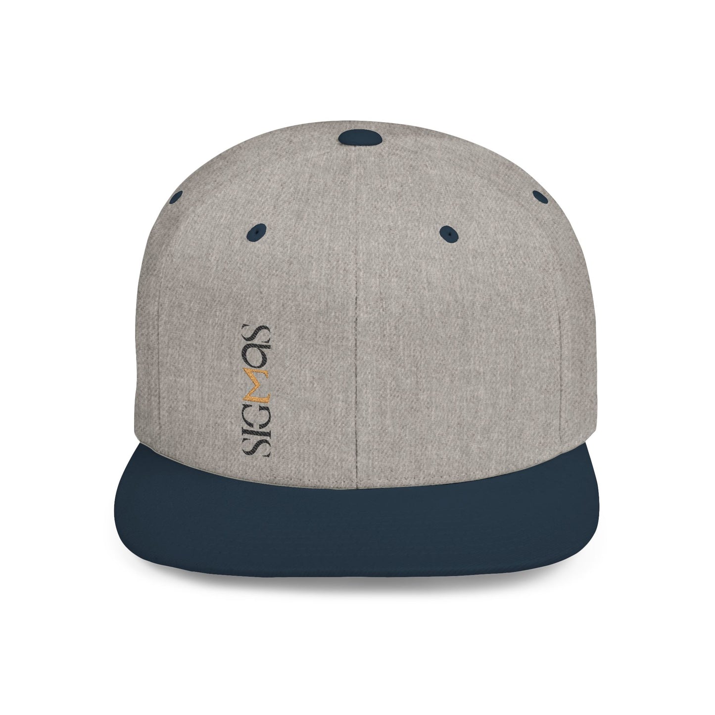 Stylish Flat Bill Snapback Cap, Trendy Cap, Casual Hat, Outdoor Accessory, Gift for Him, Streetwear Essential