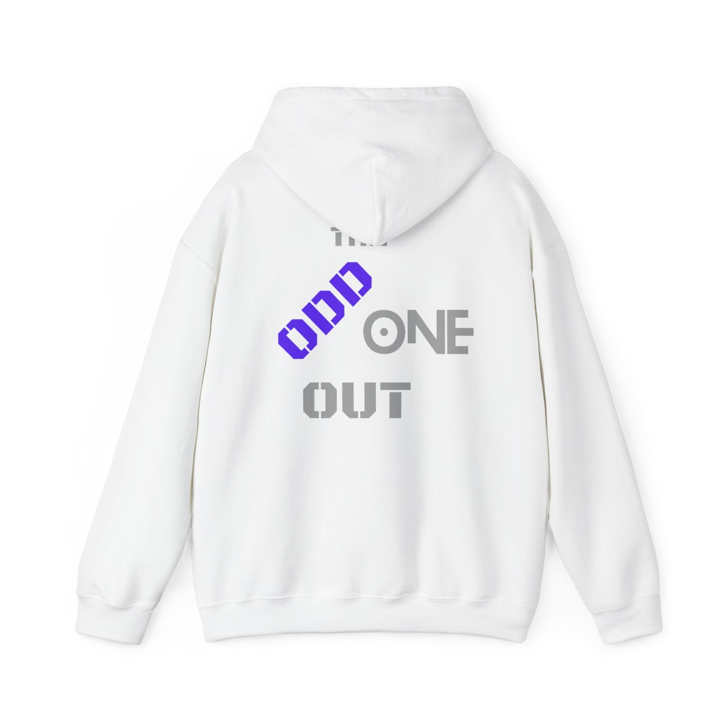 "Odd One Out" - Perfect for Casual Days, Gift for Friends, Unique Style, Unisex Sweatshirt, Everyday Wear, [...]