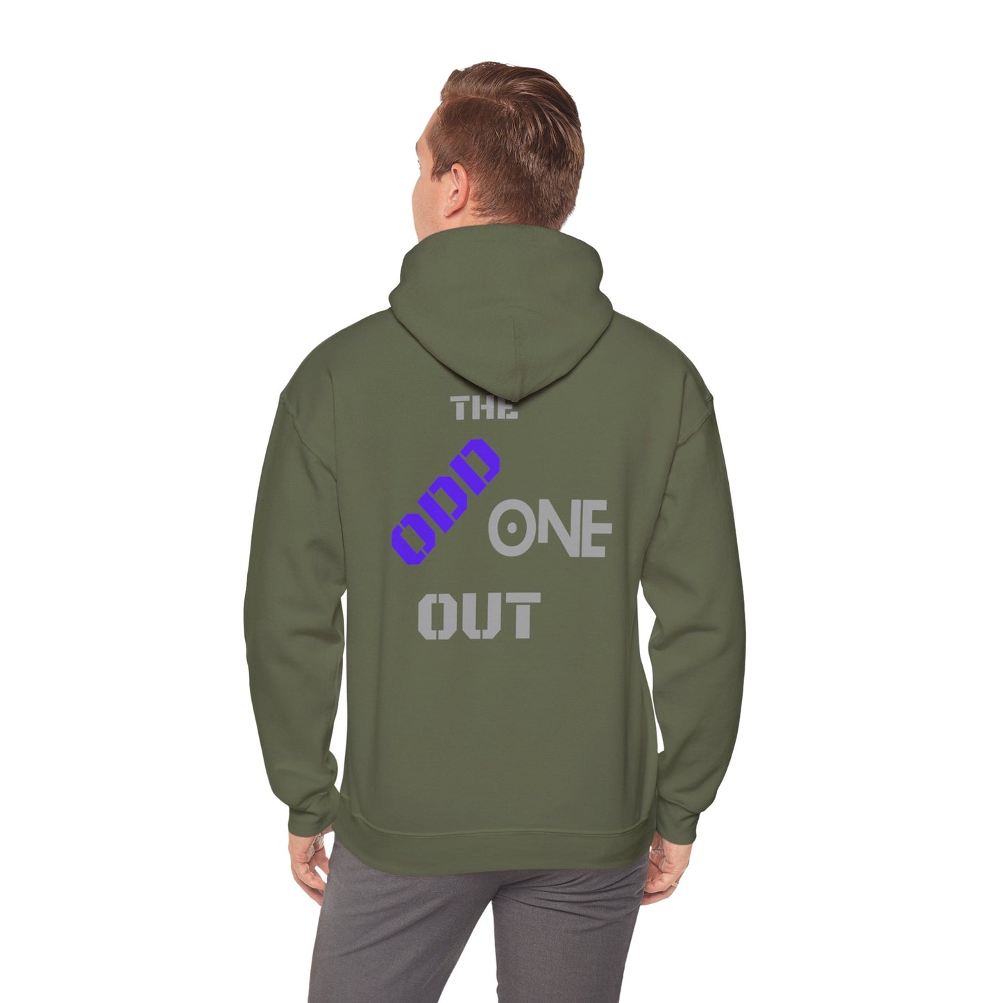 "Odd One Out" - Perfect for Casual Days, Gift for Friends, Unique Style, Unisex Sweatshirt, Everyday Wear, [...]