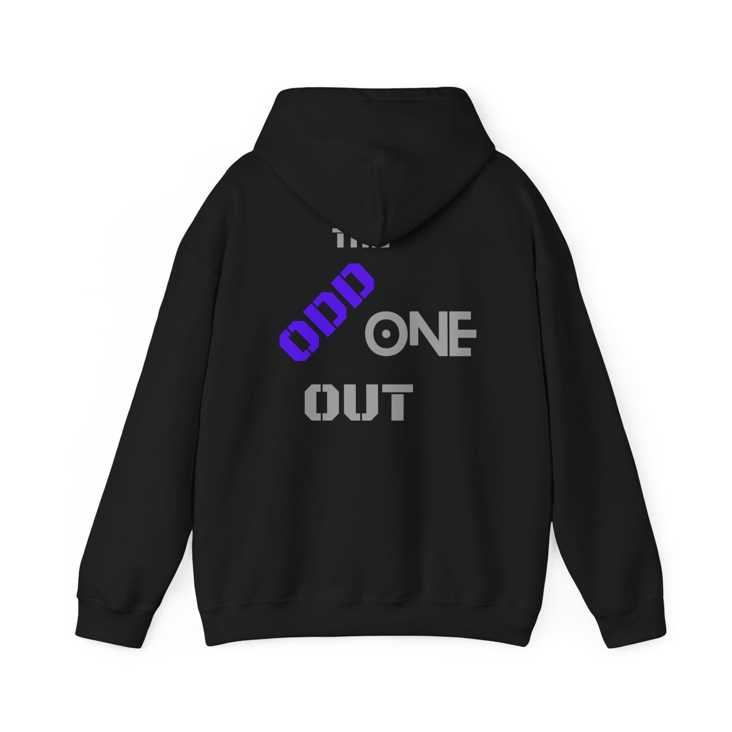 "Odd One Out" - Perfect for Casual Days, Gift for Friends, Unique Style, Unisex Sweatshirt, Everyday Wear, [...]