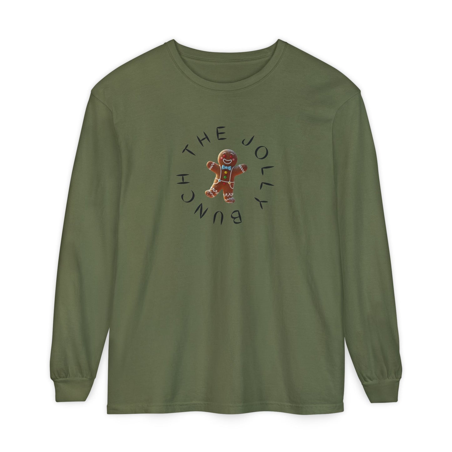 Gingerbread 'The Jolly Bunch' Long Sleeve Tee