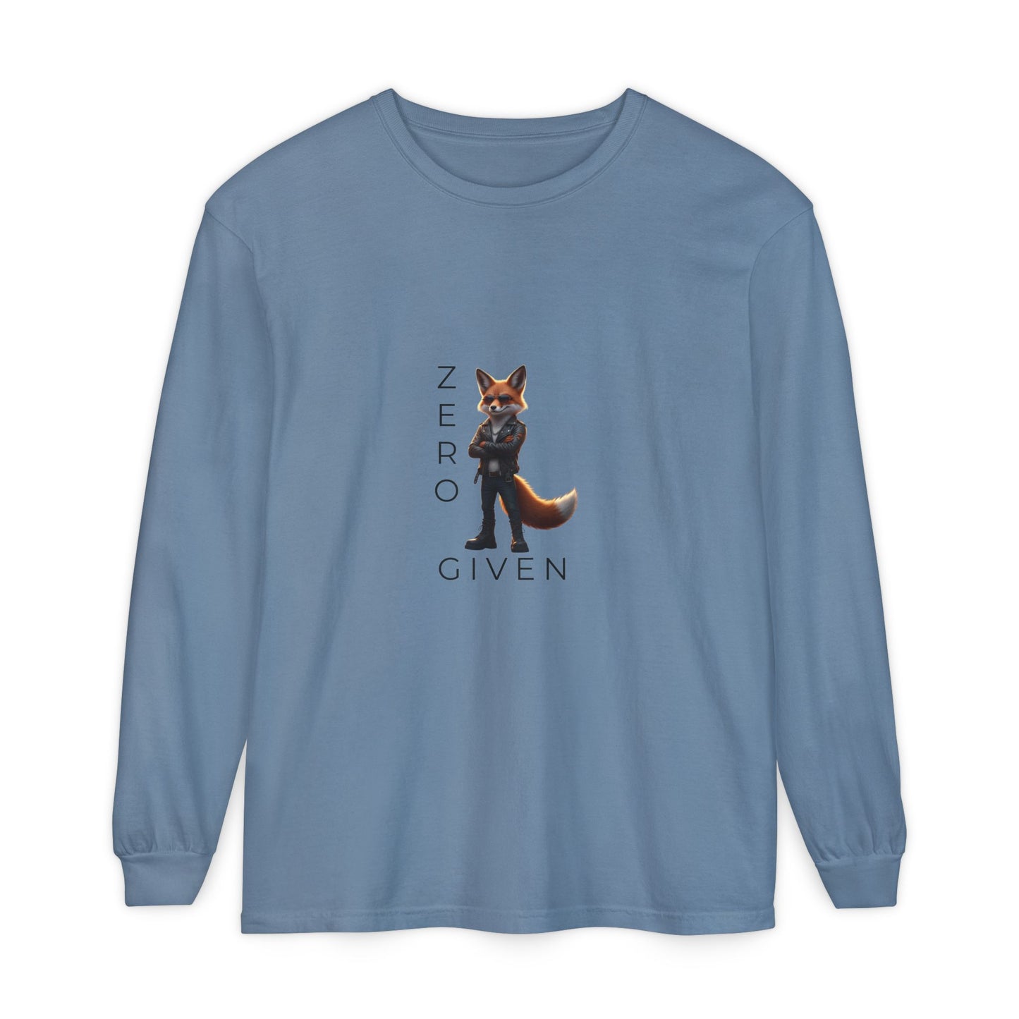 Zero Given Fox Long Sleeve T-Shirt