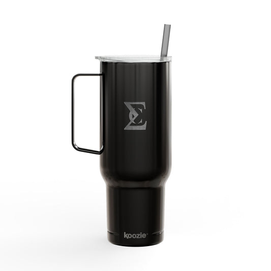 Insulated Tumbler, 40oz Drink Container, Perfect for Gifts, Durable Design for Hot or Cold Drinks