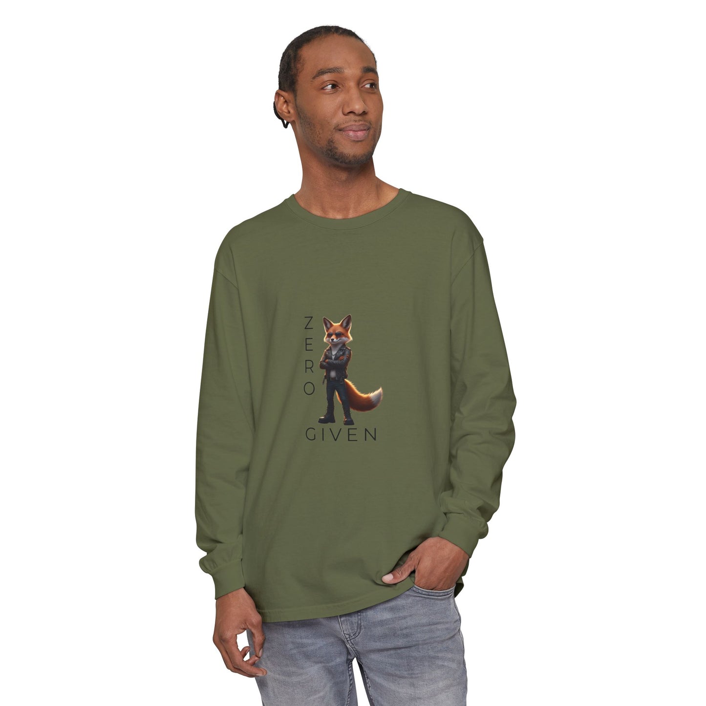 Zero Given Fox Long Sleeve T-Shirt