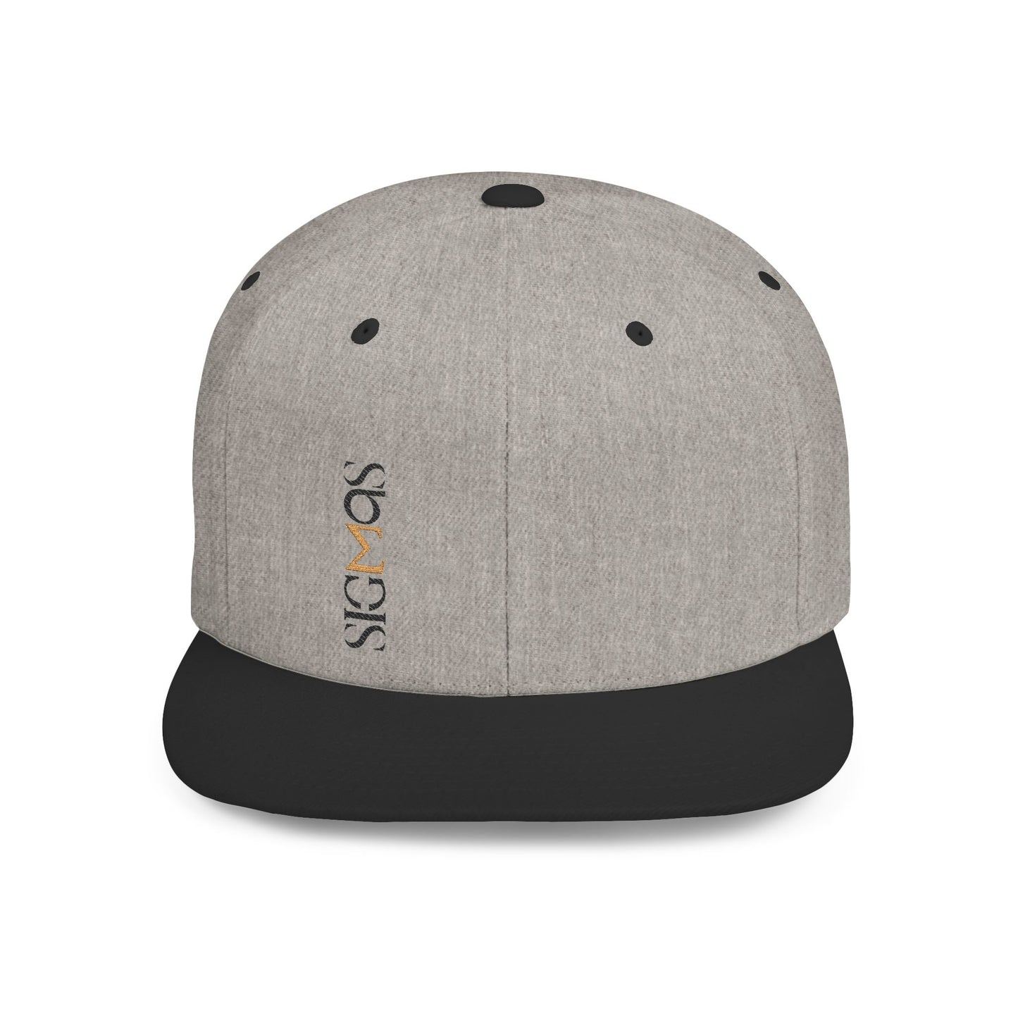 Stylish Flat Bill Snapback Cap, Trendy Cap, Casual Hat, Outdoor Accessory, Gift for Him, Streetwear Essential