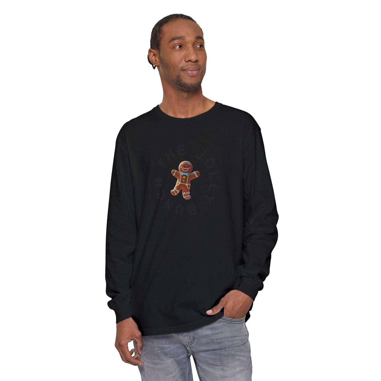 Gingerbread 'The Jolly Bunch' Long Sleeve Tee