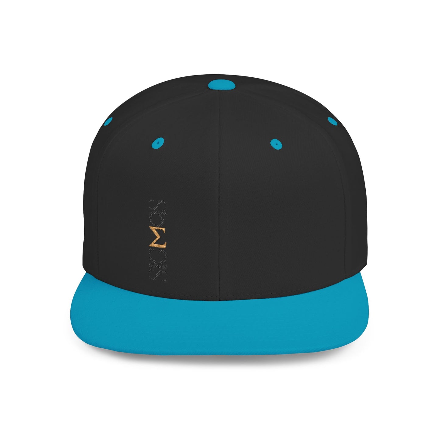 Stylish Flat Bill Snapback Cap, Trendy Cap, Casual Hat, Outdoor Accessory, Gift for Him, Streetwear Essential