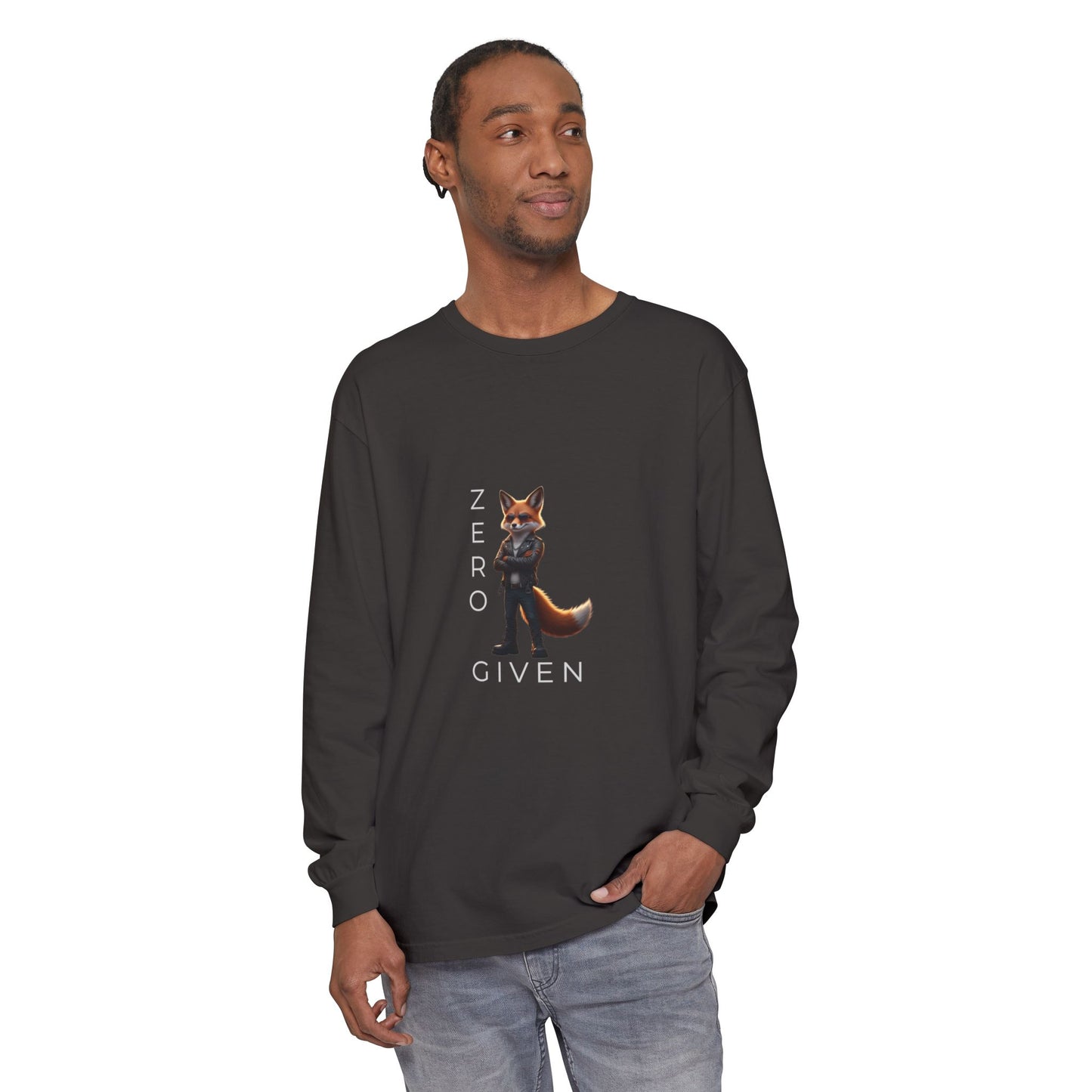 Zero Given Fox Long Sleeve T-Shirt