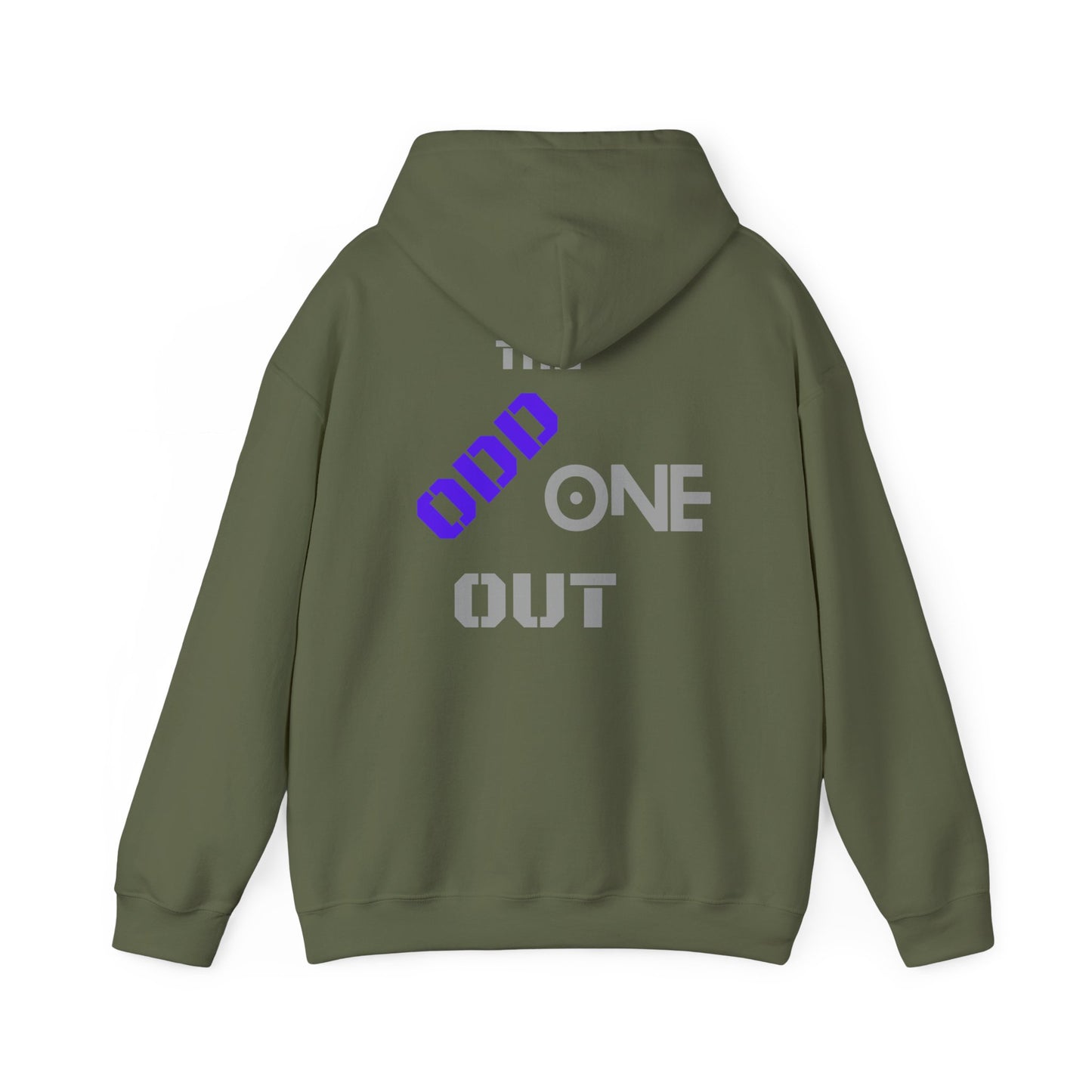 "Odd One Out" - Perfect for Casual Days, Gift for Friends, Unique Style, Unisex Sweatshirt, Everyday Wear, [...]