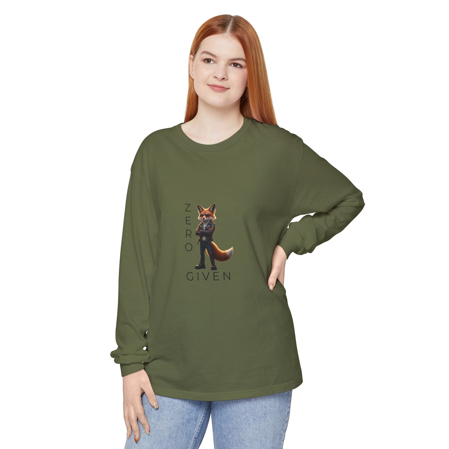 Zero Given Fox Long Sleeve T-Shirt