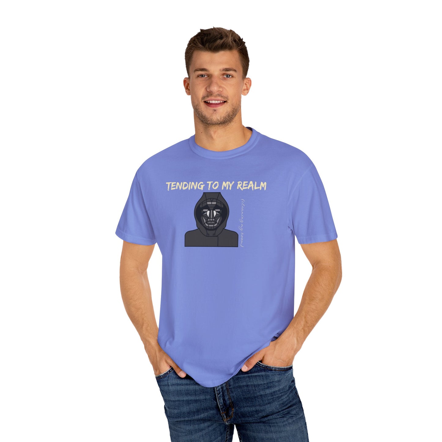 Realm Tending Unisex T-Shirt - Trendy Streetwear, Perfect Gift for Gamers, Casual Wear, Birthday, Everyday Style