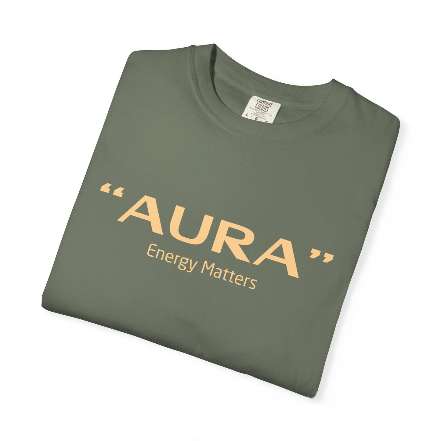 Aura Energy Matters Unisex T-Shirt | Spiritual Vibes Shirt | Gift for Healers, Mindfulness Practice, Casual Wear, Energy Awareness Apparel