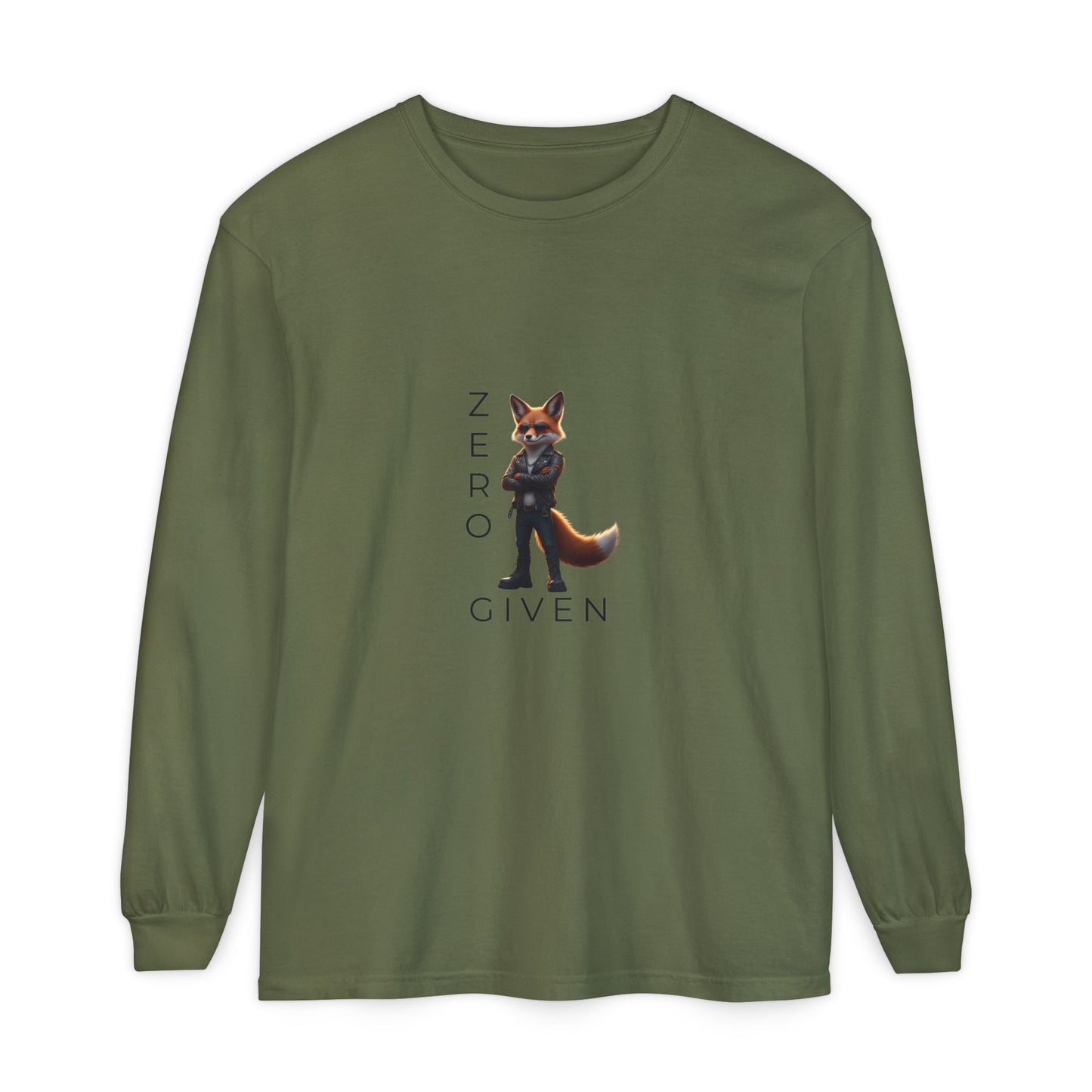 Zero Given Fox Long Sleeve T-Shirt