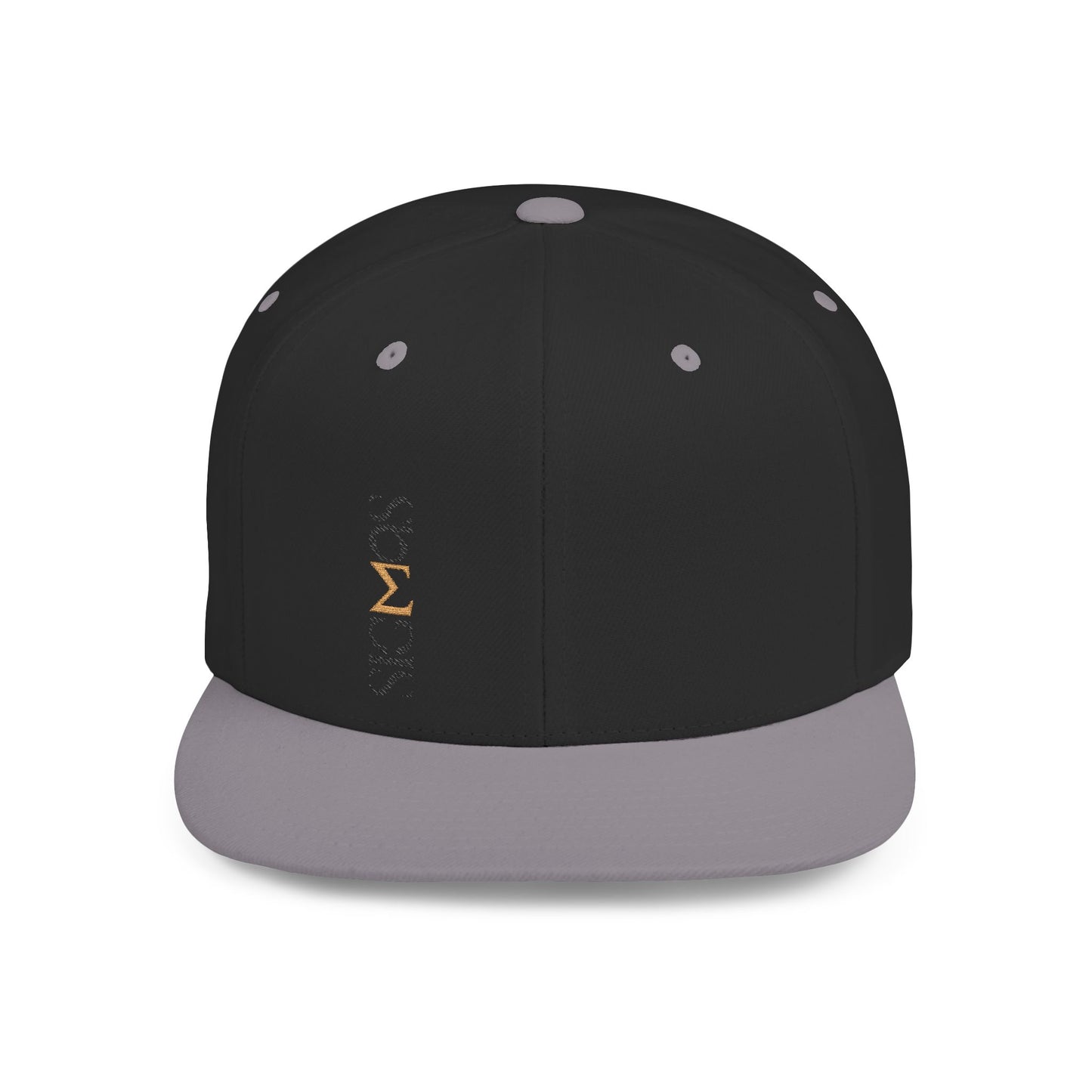 Stylish Flat Bill Snapback Cap, Trendy Cap, Casual Hat, Outdoor Accessory, Gift for Him, Streetwear Essential