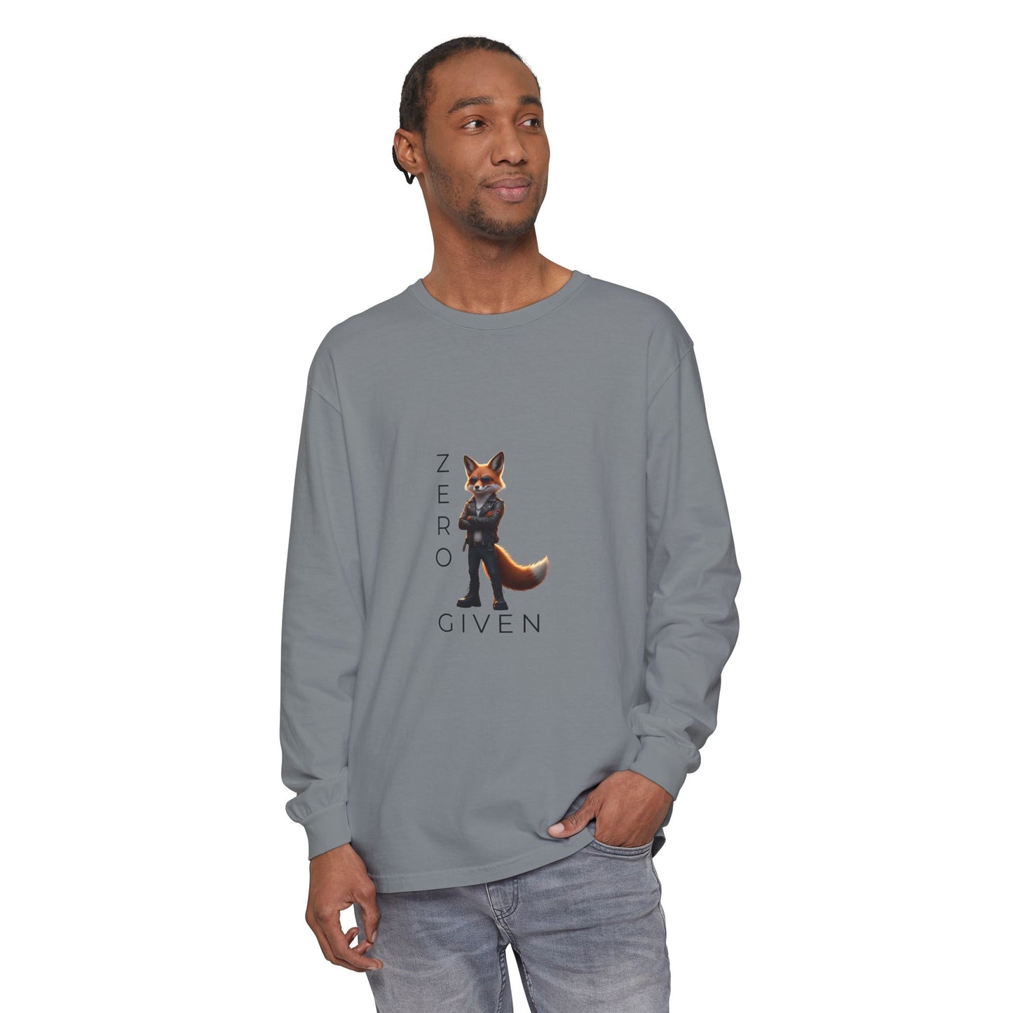 Zero Given Fox Long Sleeve T-Shirt
