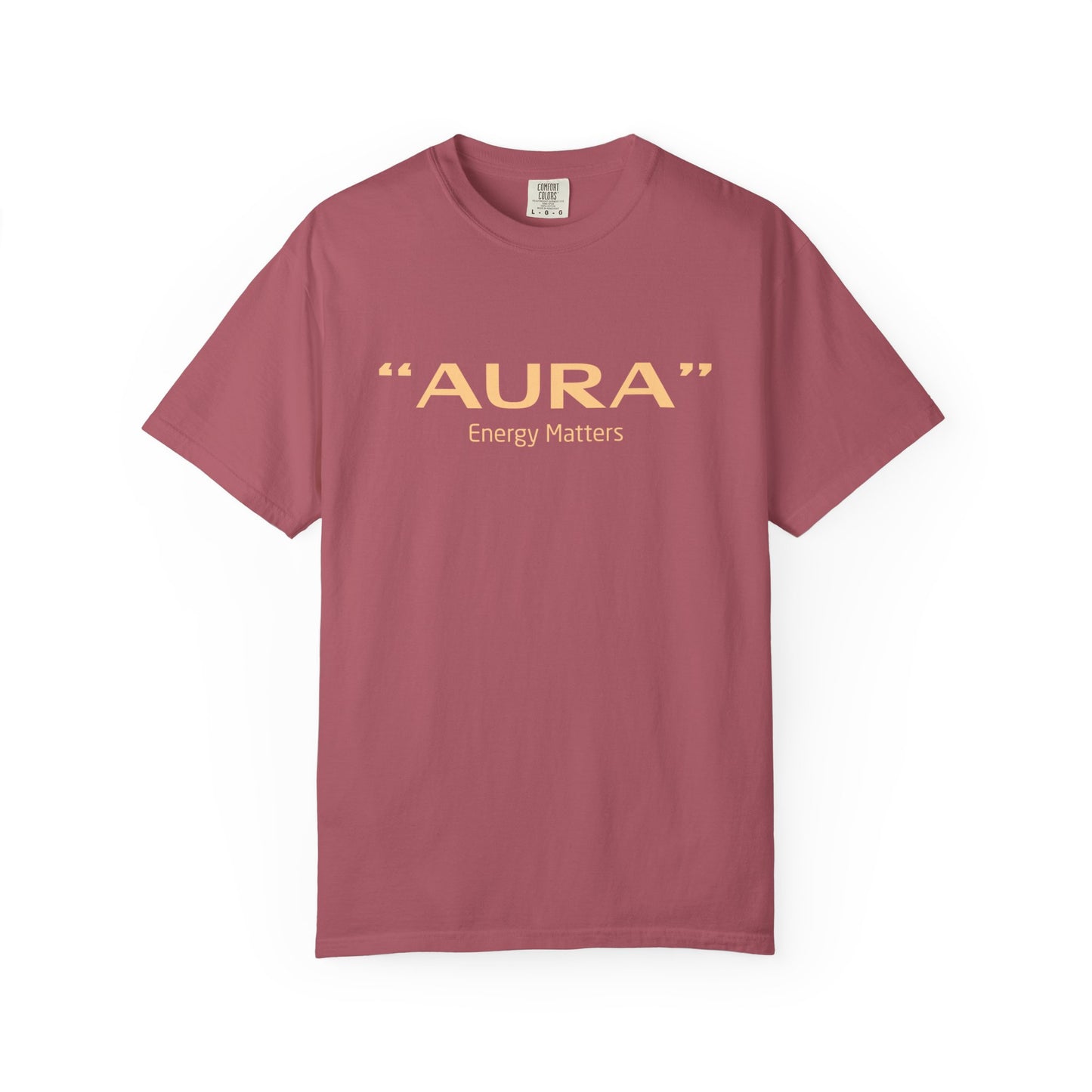 Aura Energy Matters Unisex T-Shirt | Spiritual Vibes Shirt | Gift for Healers, Mindfulness Practice, Casual Wear, Energy Awareness Apparel