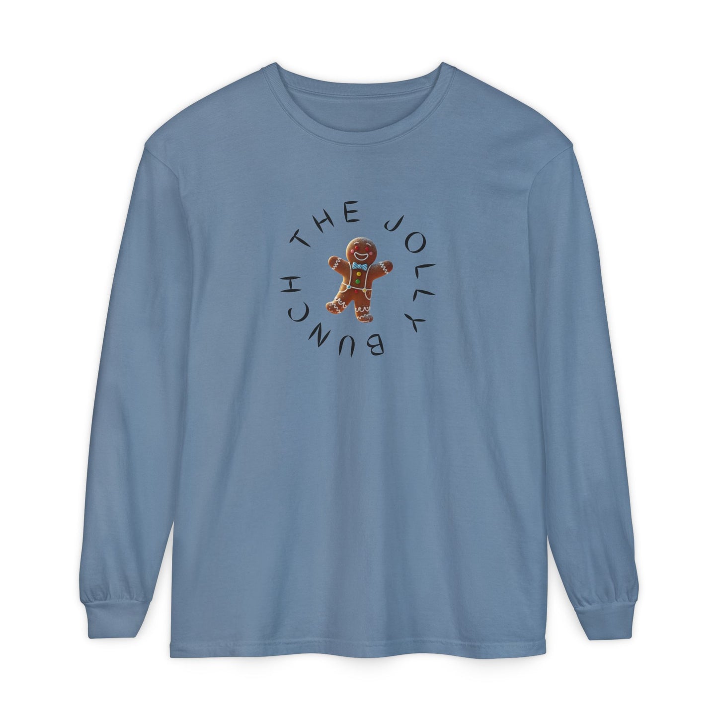 Gingerbread 'The Jolly Bunch' Long Sleeve Tee