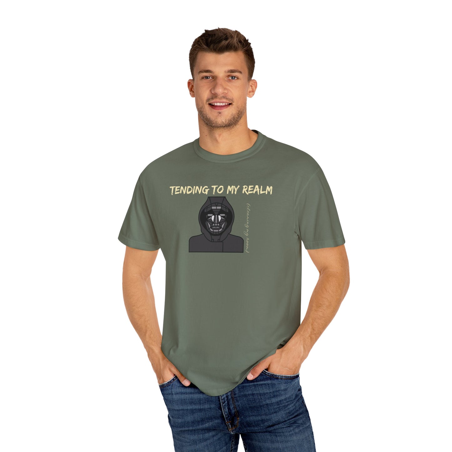 Realm Tending Unisex T-Shirt - Trendy Streetwear, Perfect Gift for Gamers, Casual Wear, Birthday, Everyday Style