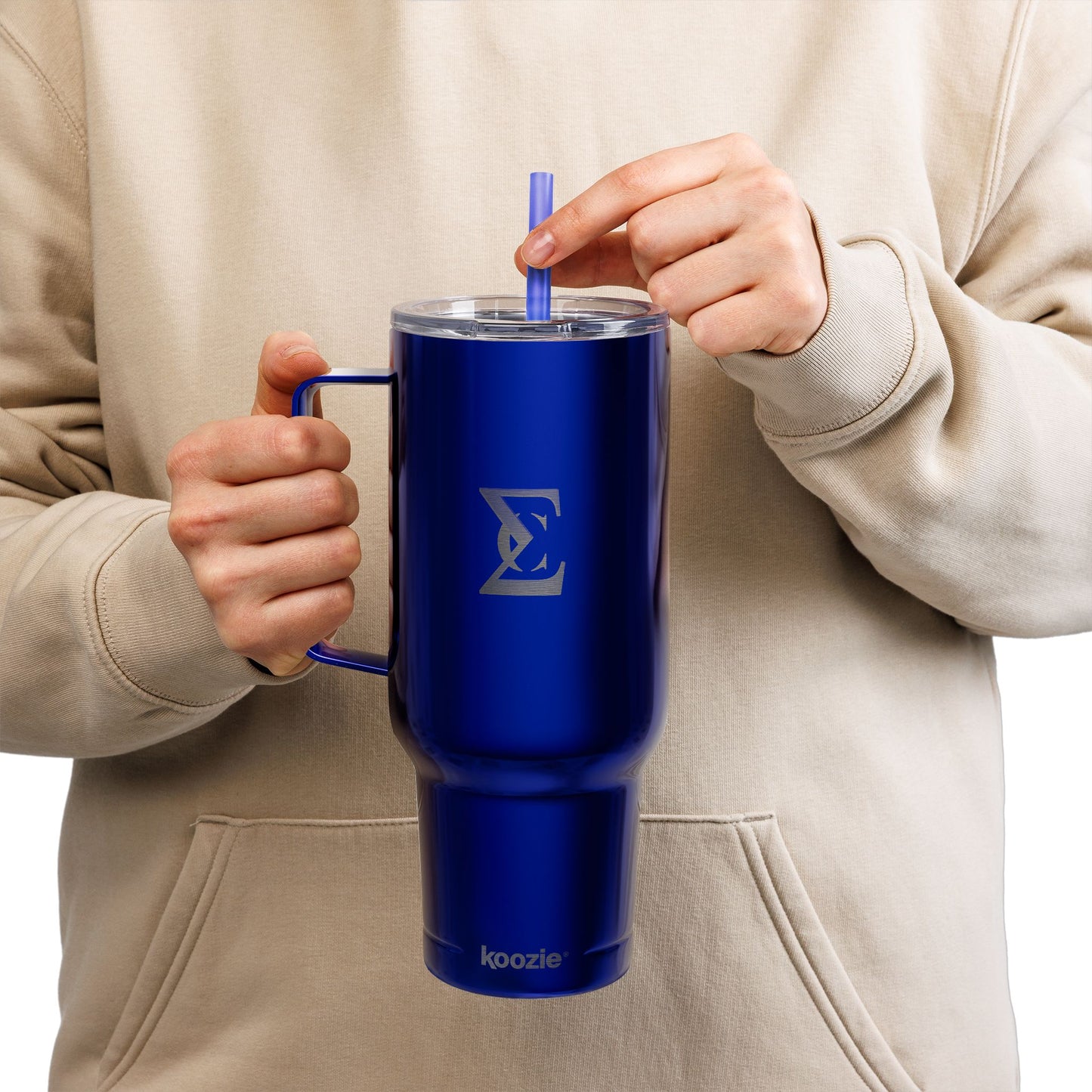 Insulated Tumbler, 40oz Drink Container, Perfect for Gifts, Durable Design for Hot or Cold Drinks