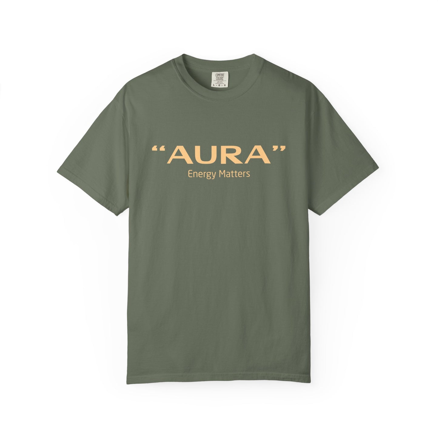 Aura Energy Matters Unisex T-Shirt | Spiritual Vibes Shirt | Gift for Healers, Mindfulness Practice, Casual Wear, Energy Awareness Apparel