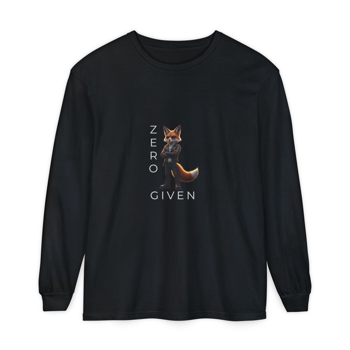 Zero Given Fox Long Sleeve T-Shirt