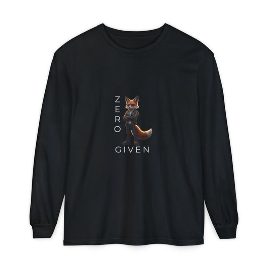 Zero Given Fox Long Sleeve T-Shirt
