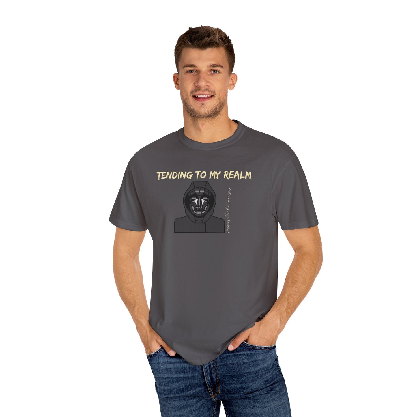 Realm Tending Unisex T-Shirt - Trendy Streetwear, Perfect Gift for Gamers, Casual Wear, Birthday, Everyday Style